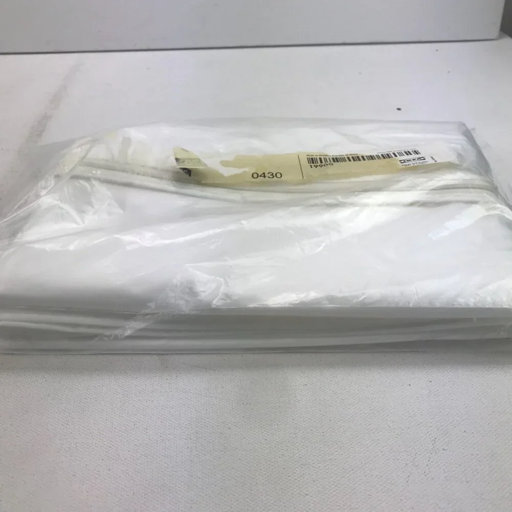 IKEA Plastic Garment Cover Set 3 Zippered Suit Clothing Protector